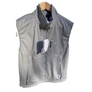 Little Donkey Andy Zip Vest Breathable Ultra Light Water Repellent Stretch Men M